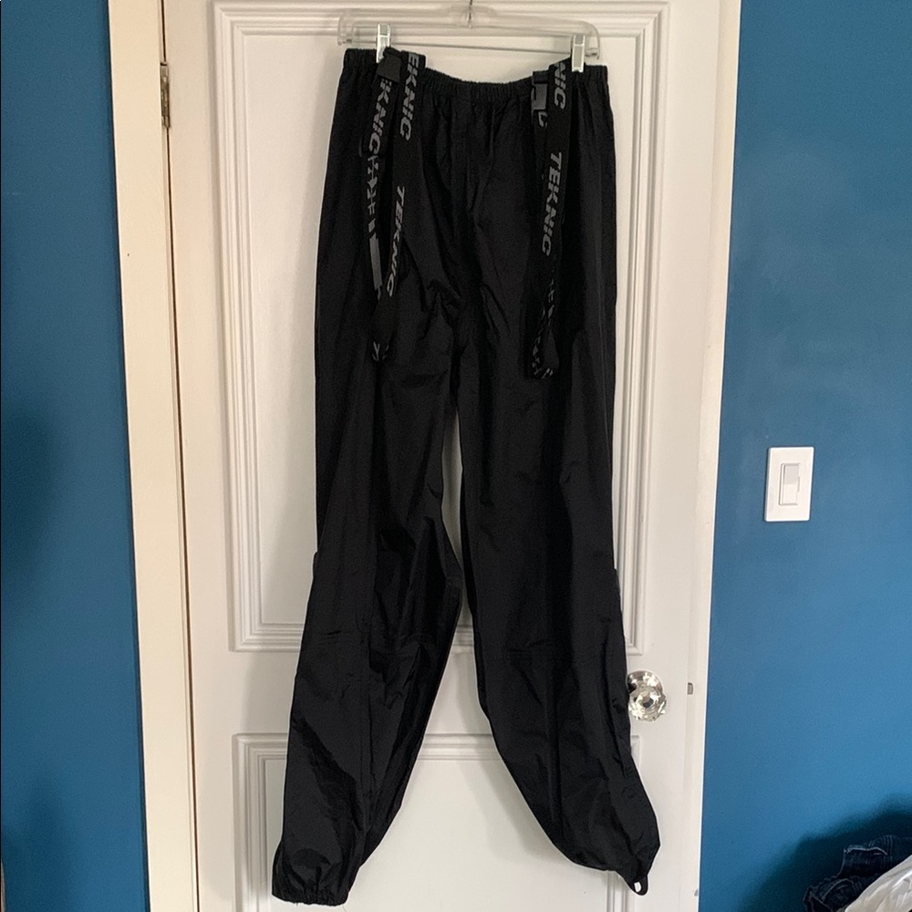 Black Teknic Men's All-weather Pants